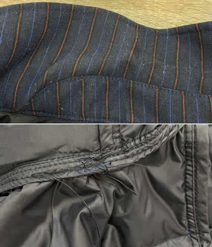 KITH キス ストライプダウンシャツジャケット 22AW メンズ SIZE S