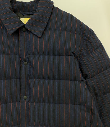 KITH キス ストライプダウンシャツジャケット 22AW メンズ SIZE S