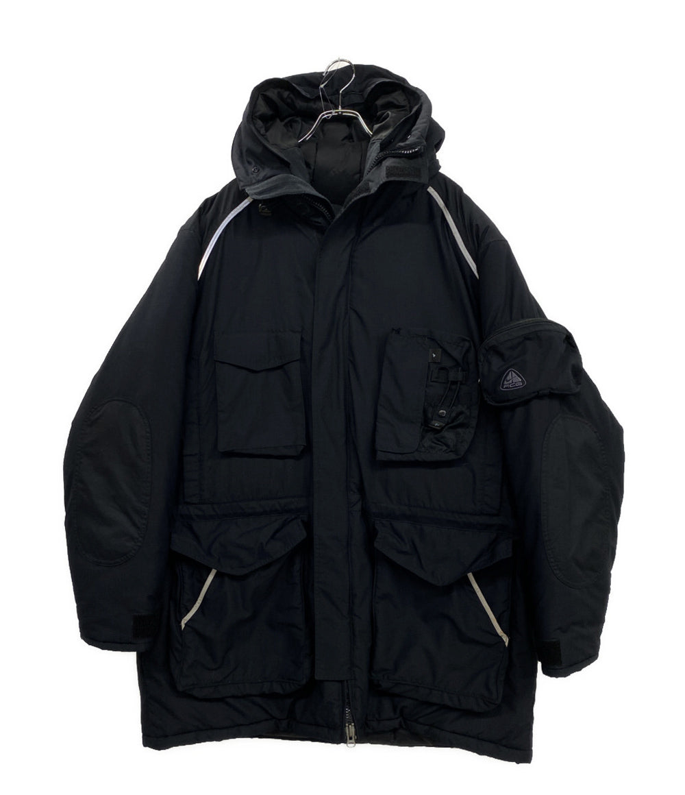 ナイキ エーシージー マルチポケットカーゴロングダウンジャケット 90-00s メンズ SIZE L OLD NIKE ACG