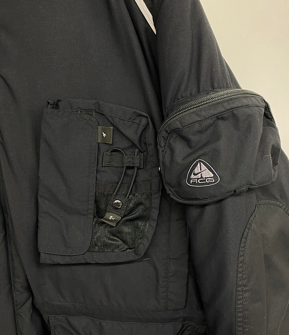 ナイキ エーシージー マルチポケットカーゴロングダウンジャケット 90-00s メンズ SIZE L OLD NIKE ACG