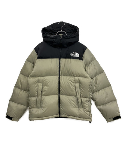 ザノースフェイス 美品 ダウンジャケット NUPTSE HOODIE CL メンズ SIZE L THE NORTH FACE