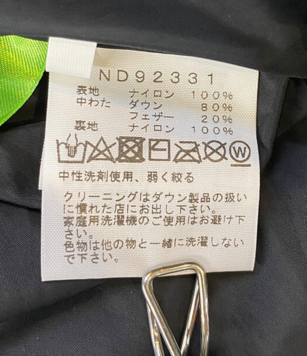 ザノースフェイス 美品 ダウンジャケット NUPTSE HOODIE CL メンズ SIZE L THE NORTH FACE