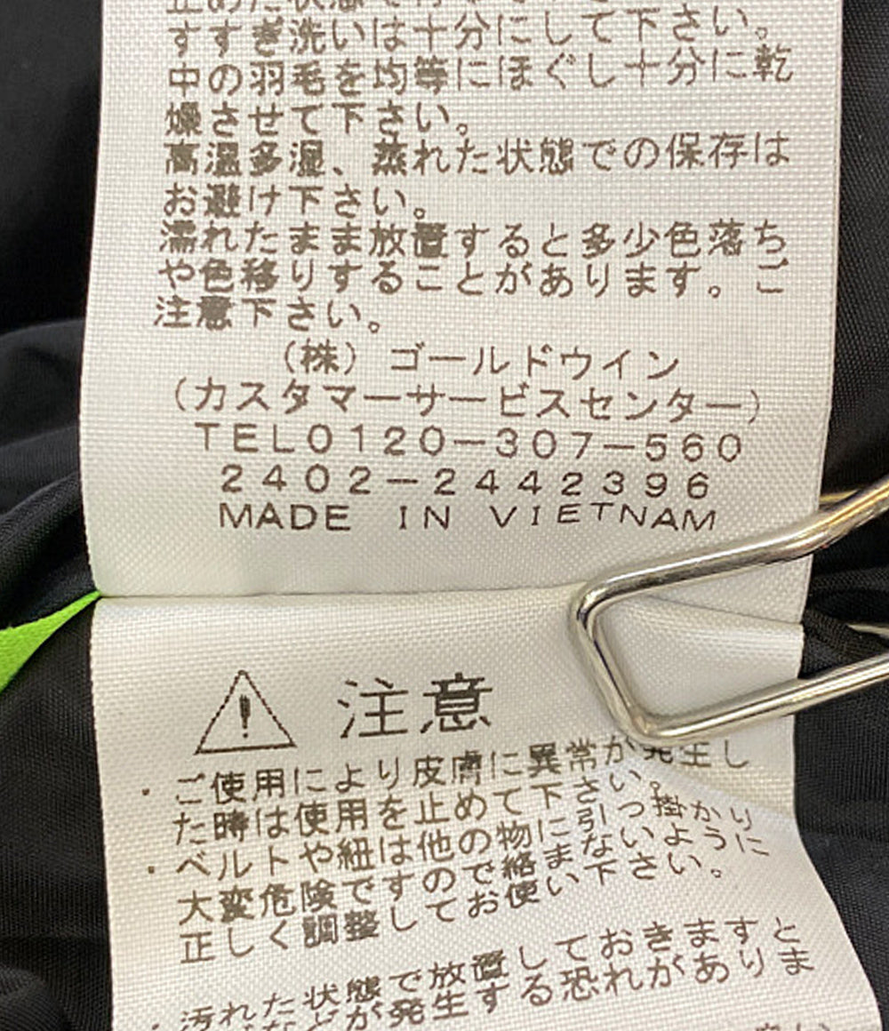 ザノースフェイス 美品 ダウンジャケット NUPTSE HOODIE CL メンズ SIZE L THE NORTH FACE