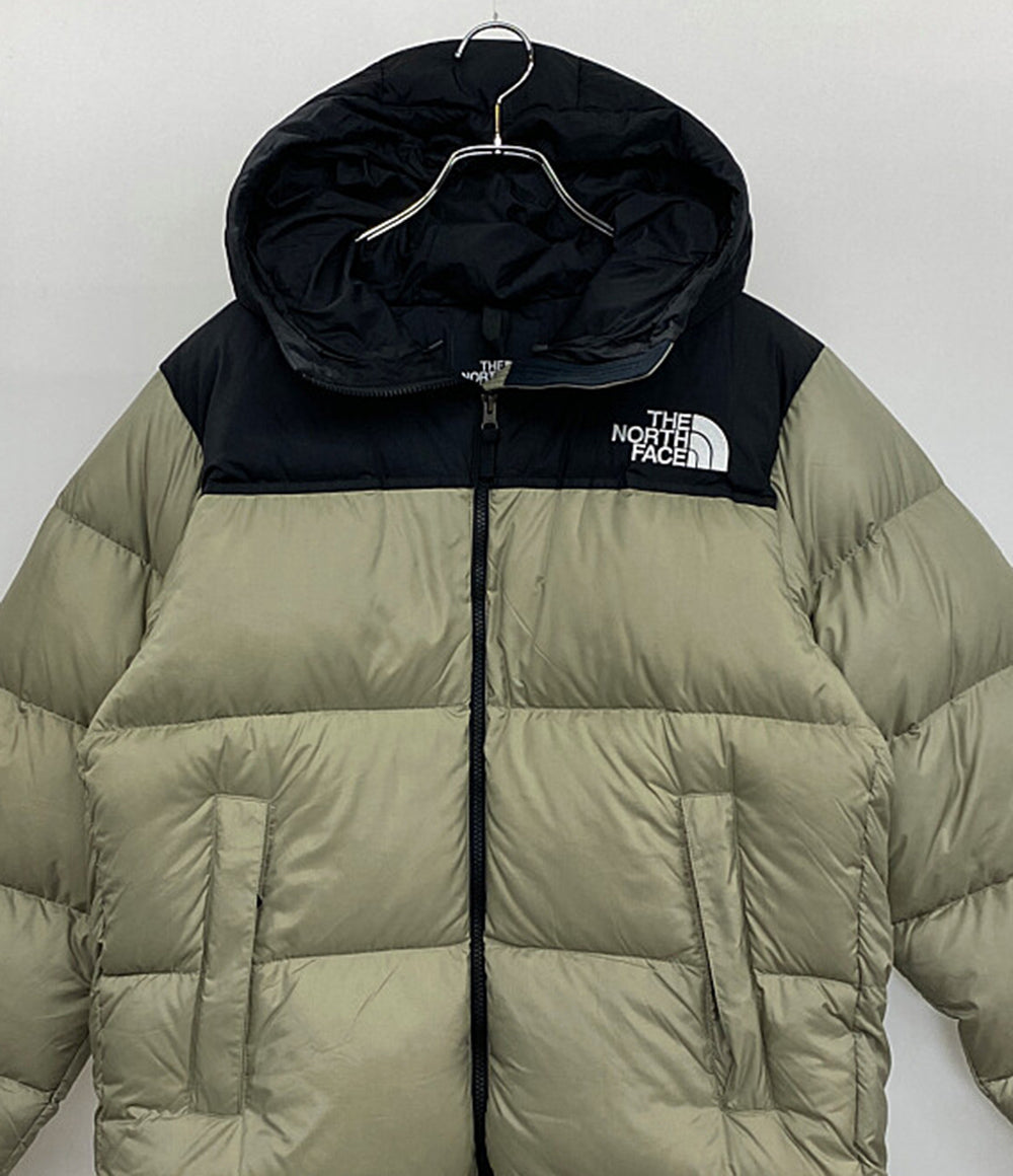 ザノースフェイス 美品 ダウンジャケット NUPTSE HOODIE CL メンズ SIZE L THE NORTH FACE
