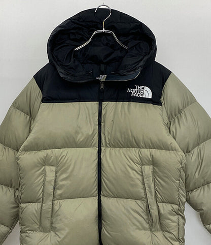 ザノースフェイス 美品 ダウンジャケット NUPTSE HOODIE CL メンズ SIZE L THE NORTH FACE