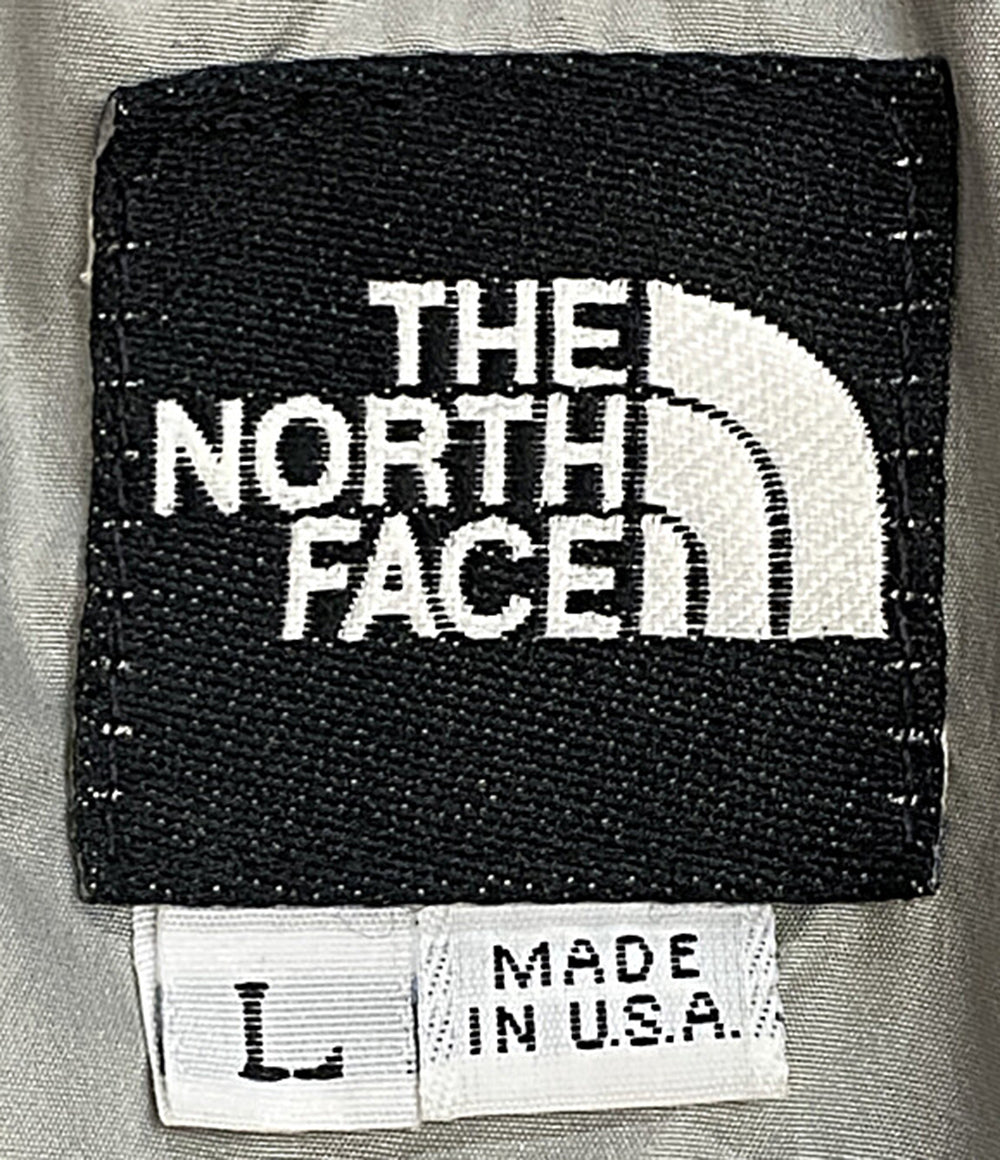 ザノースフェイス 黒タグ USA製 ダウンジャケット 90S メンズ SIZE L THE NORTH FACE