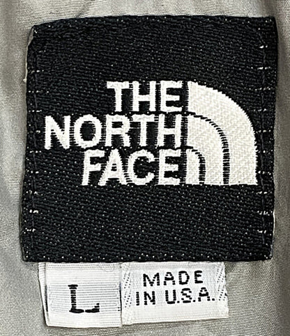 ザノースフェイス 黒タグ USA製 ダウンジャケット 90S メンズ SIZE L THE NORTH FACE