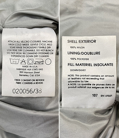 ザノースフェイス 黒タグ USA製 ダウンジャケット 90S メンズ SIZE L THE NORTH FACE