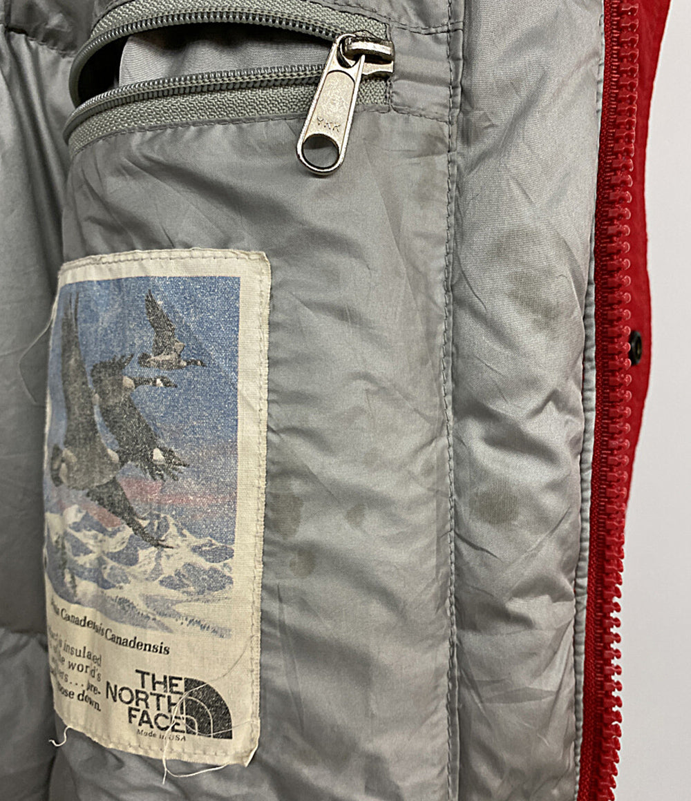 ザノースフェイス 黒タグ USA製 ダウンジャケット 90S メンズ SIZE L THE NORTH FACE