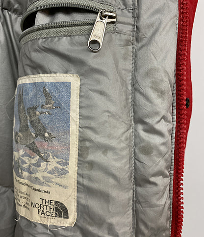 ザノースフェイス 黒タグ USA製 ダウンジャケット 90S メンズ SIZE L THE NORTH FACE