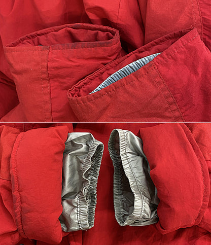 ザノースフェイス 黒タグ USA製 ダウンジャケット 90S メンズ SIZE L THE NORTH FACE