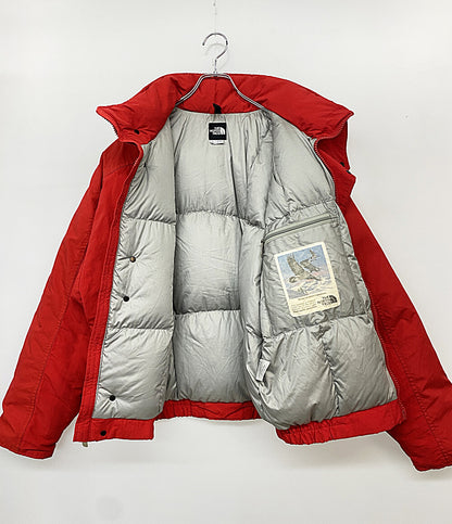 ザノースフェイス 黒タグ USA製 ダウンジャケット 90S メンズ SIZE L THE NORTH FACE