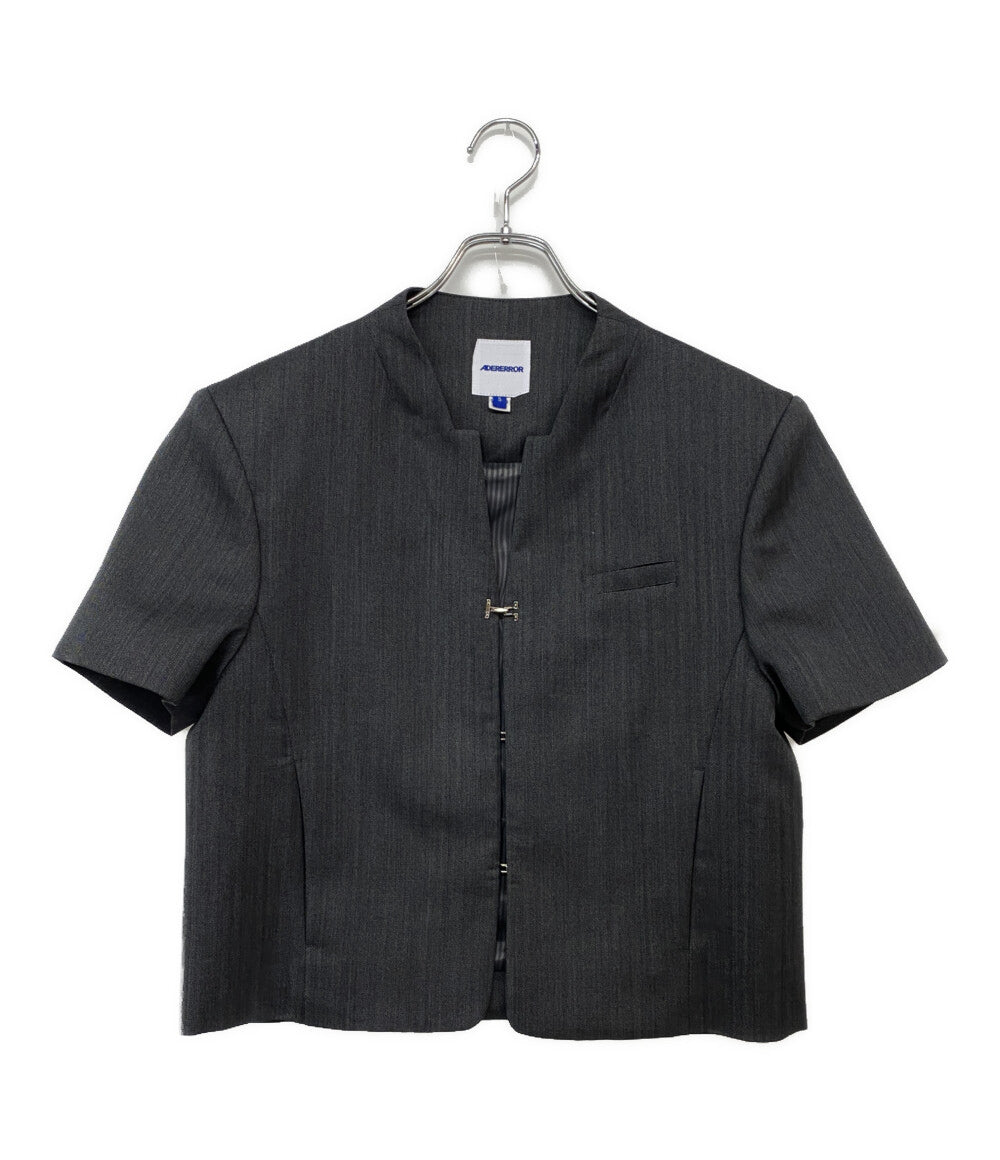 cygne ダックジャケット Madeleine　ブラック cygne ダックジャケット Madeleine ボタン CY252207133 レディース