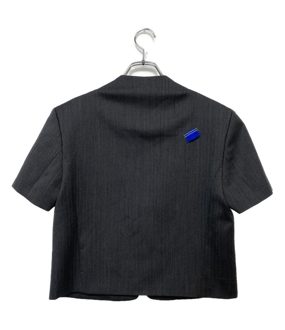 ADERERROR アーダーエラー 半袖ジャケット Blazer Product. 5 25ss メンズ SIZE S