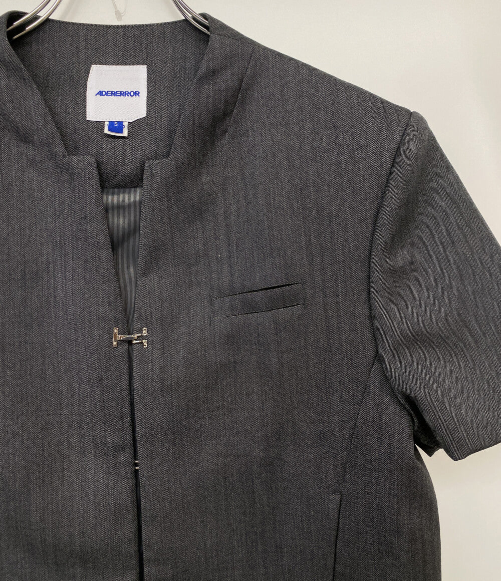 ADERERROR アーダーエラー 半袖ジャケット Blazer Product. 5 25ss メンズ SIZE S