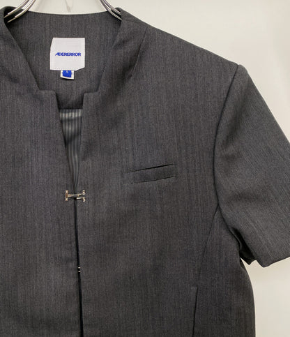 ADERERROR アーダーエラー 半袖ジャケット Blazer Product. 5 25ss メンズ SIZE S