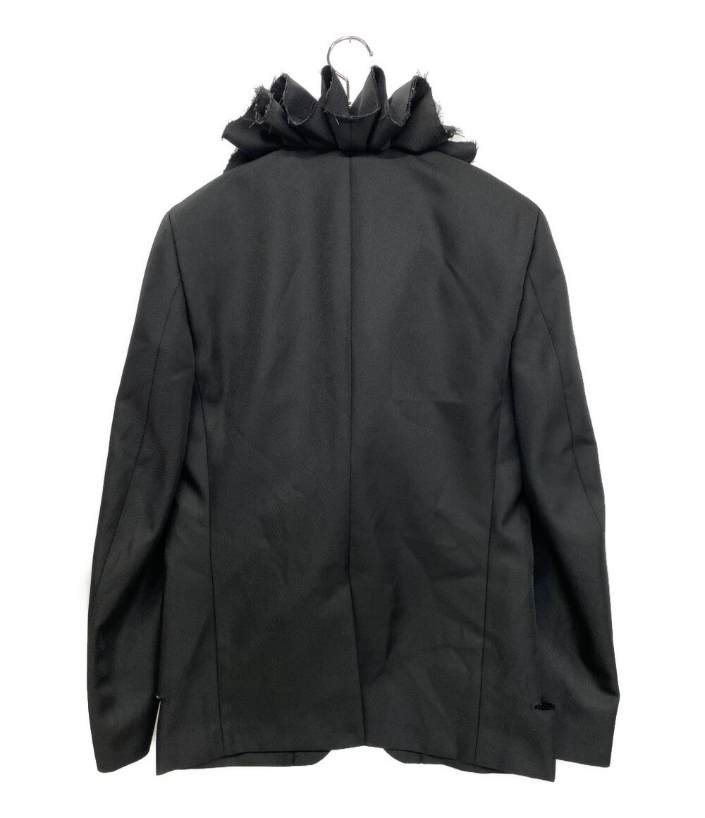 美品 COMME des GARCONS HOMME PLUS 襟襞テーラードジャケット 25SS PO