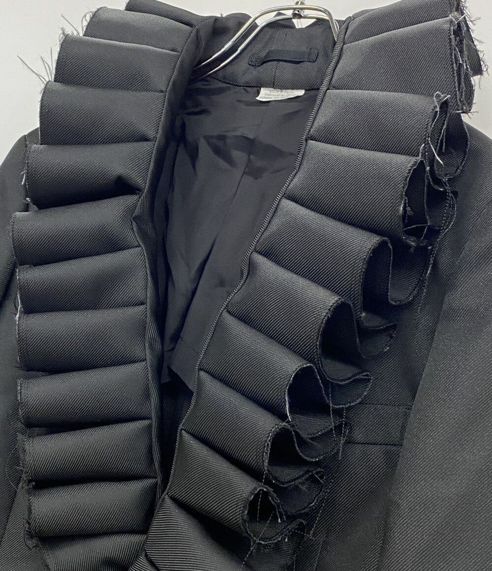 美品 COMME des GARCONS HOMME PLUS 襟襞テーラードジャケット 25SS PO
