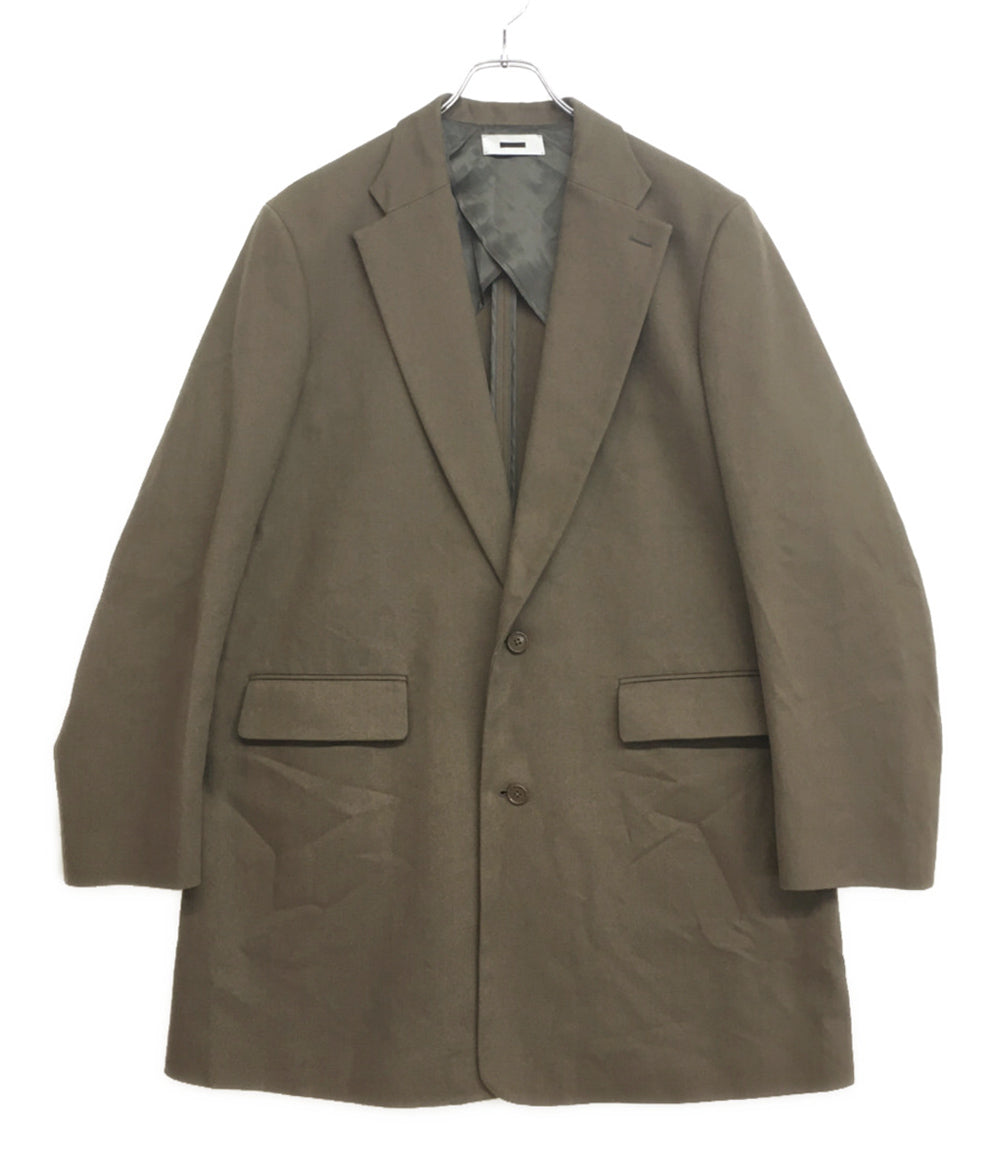 REVERBERATE リバーバレイト ロングテーラードジャケット メンズ SIZE 40