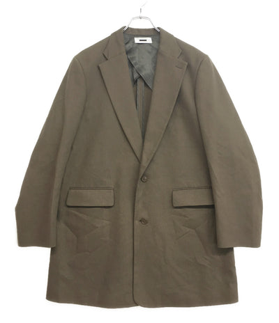 REVERBERATE リバーバレイト ロングテーラードジャケット メンズ SIZE 40