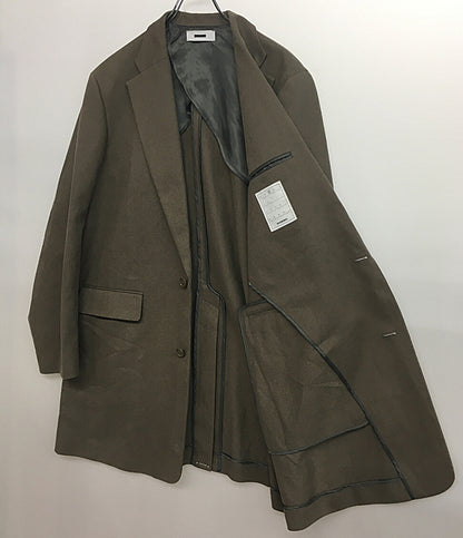 REVERBERATE リバーバレイト ロングテーラードジャケット メンズ SIZE 40