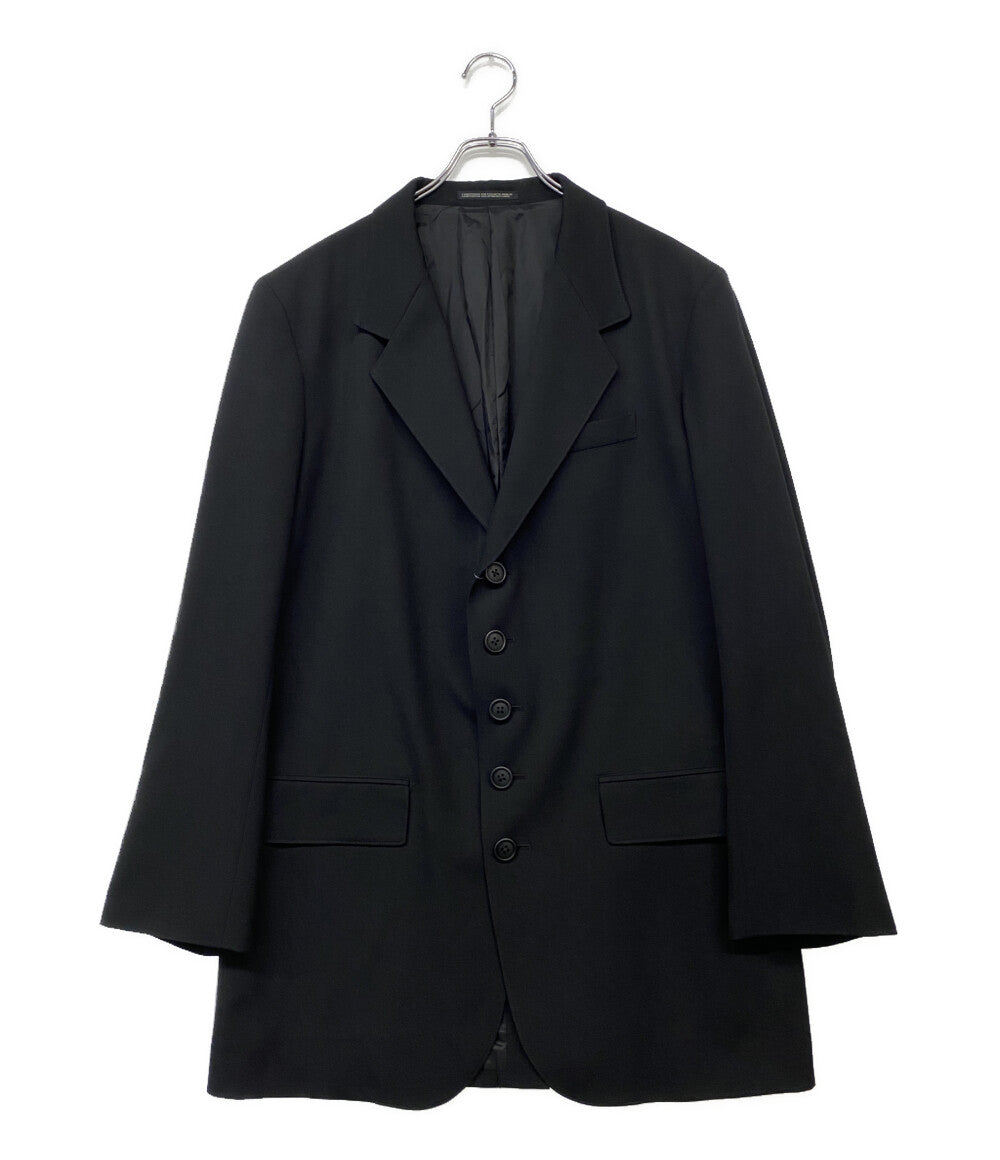 ヨウジヤマモトプールオム 美品 テーラードジャケット WOOL GABARDINE 5BUTTON JACKET 24AW H0-J70-534 メンズ SIZE 2 YOHJI YAMAMOTO POUR HOMME