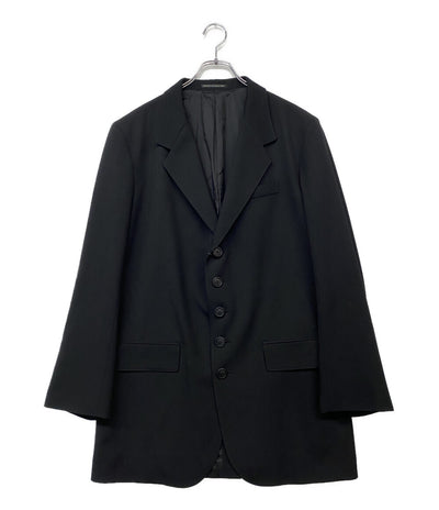 ヨウジヤマモトプールオム 美品 テーラードジャケット WOOL GABARDINE 5BUTTON JACKET 24AW H0-J70-534 メンズ SIZE 2 YOHJI YAMAMOTO POUR HOMME