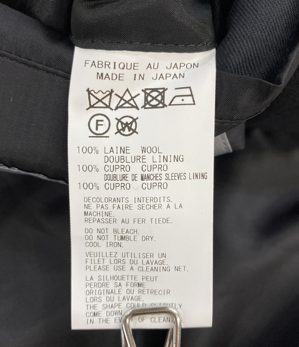ヨウジヤマモトプールオム 美品 テーラードジャケット WOOL GABARDINE 5BUTTON JACKET 24AW H0-J70-534 メンズ SIZE 2 YOHJI YAMAMOTO POUR HOMME