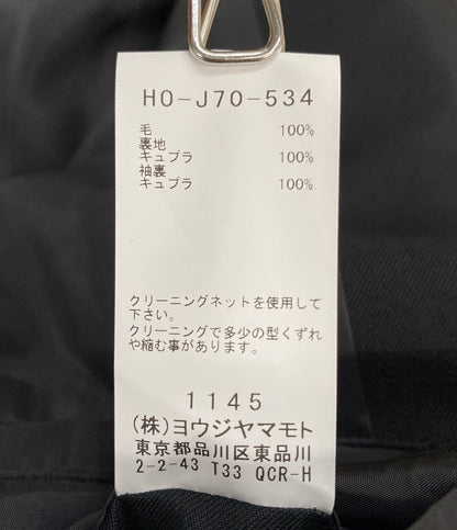 ヨウジヤマモトプールオム 美品 テーラードジャケット WOOL GABARDINE 5BUTTON JACKET 24AW H0-J70-534 メンズ SIZE 2 YOHJI YAMAMOTO POUR HOMME