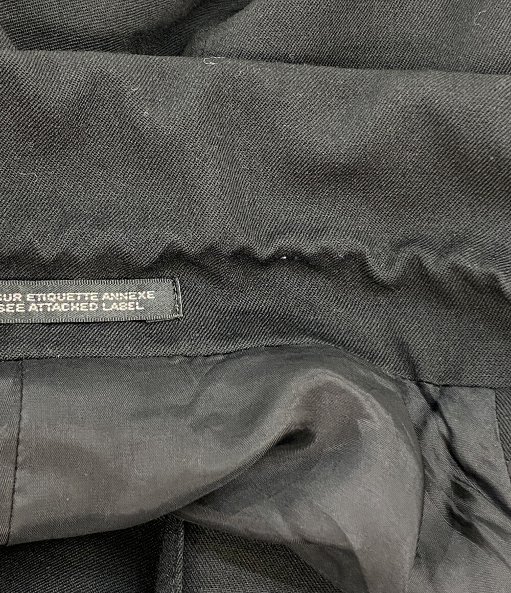 YOHJI YAMAMOTO POUR HOMME テーラードジャケット ウールギャバジン 25SS HP-J21-100 メンズ SIZE 2 ヨウジヤマモトプールオム