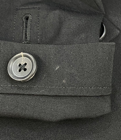 YOHJI YAMAMOTO POUR HOMME テーラードジャケット ウールギャバジン 25SS HP-J21-100 メンズ SIZE 2 ヨウジヤマモトプールオム