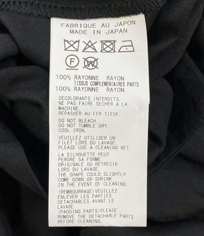 美品 YOHJI YAMAMOTO POUR HOMME テーラードジャケット 80 MODAL LOAN DETACHABLE COLLAR JACKET 25SS HP-J53-233 メンズ SIZE 2 ヨウジヤマモトプールオム