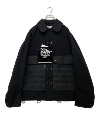 アイコムデギャルソンジュンヤワタナベマン バッグジャック カバーオール リバーシブル 25SS WO-J901 メンズ SIZE L eYe JUNYA WATANABE MAN × BAGJACK