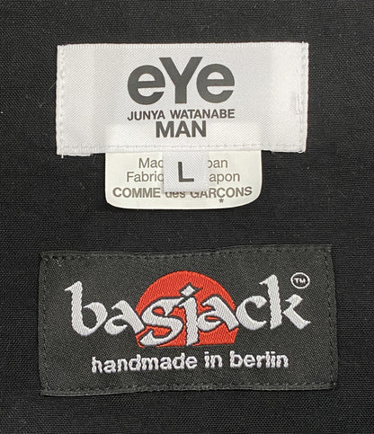 アイコムデギャルソンジュンヤワタナベマン バッグジャック カバーオール リバーシブル 25SS WO-J901 メンズ SIZE L eYe JUNYA WATANABE MAN × BAGJACK