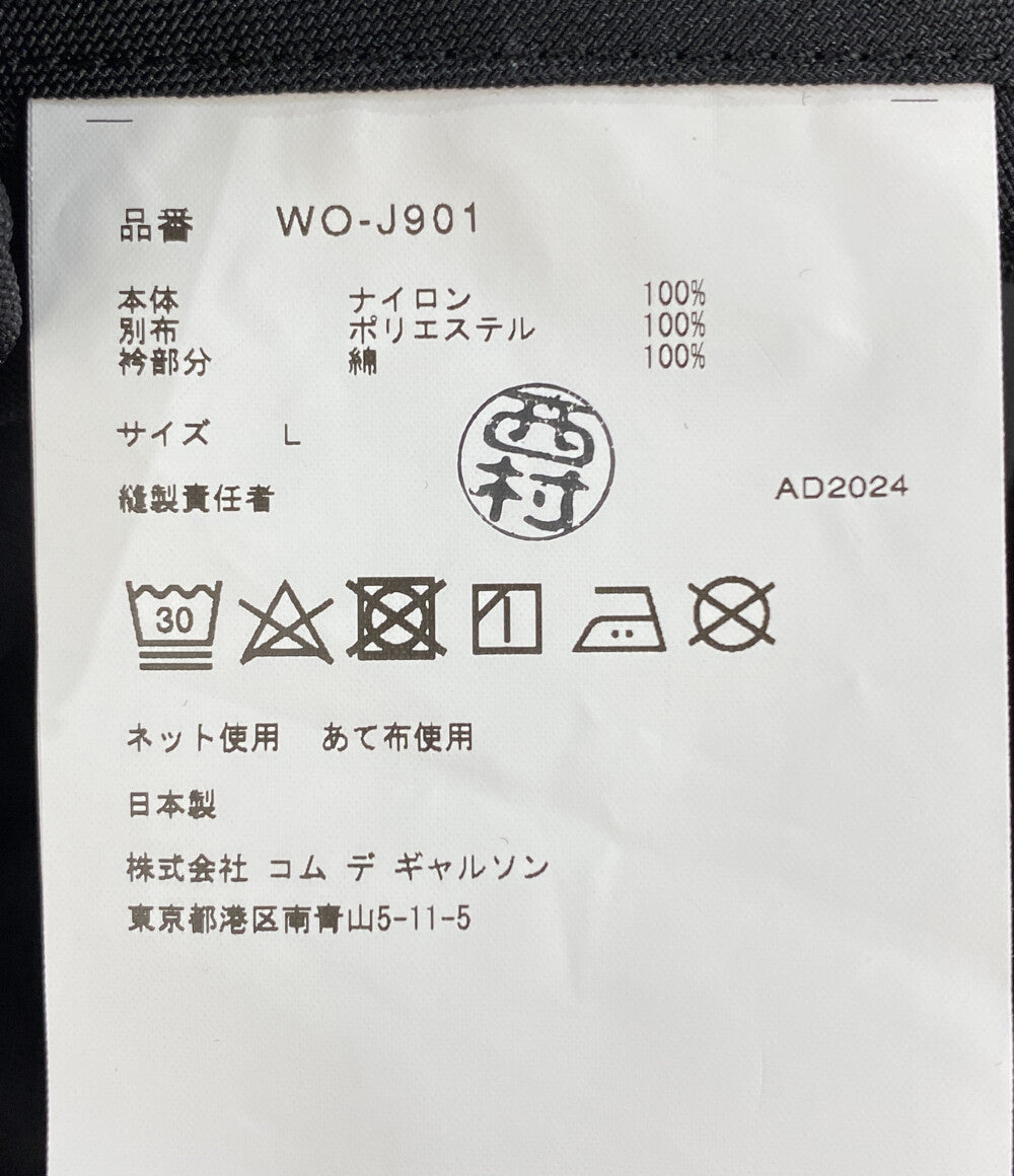 アイコムデギャルソンジュンヤワタナベマン バッグジャック カバーオール リバーシブル 25SS WO-J901 メンズ SIZE L eYe JUNYA WATANABE MAN × BAGJACK