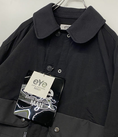 アイコムデギャルソンジュンヤワタナベマン バッグジャック カバーオール リバーシブル 25SS WO-J901 メンズ SIZE L eYe JUNYA WATANABE MAN × BAGJACK