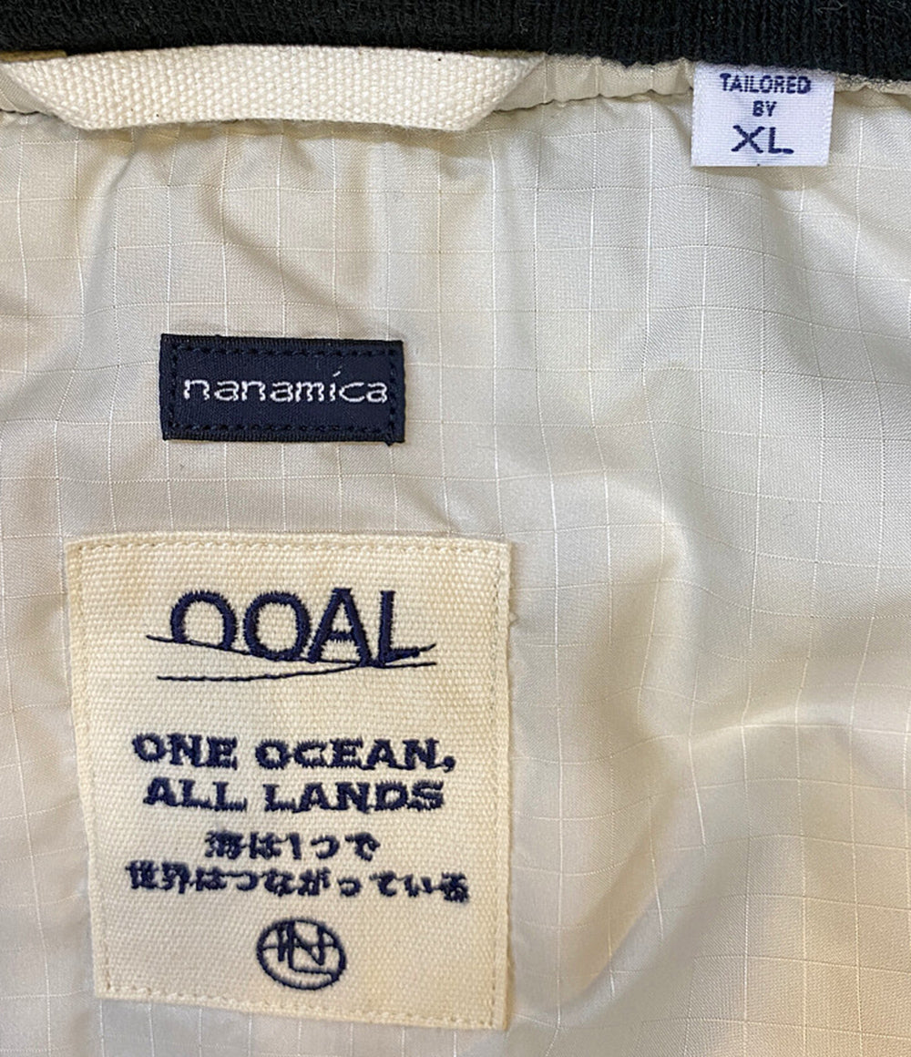 nanamica 中綿ブルゾン Insulation Varsity Jacket メンズ SIZE XL ナナミカ