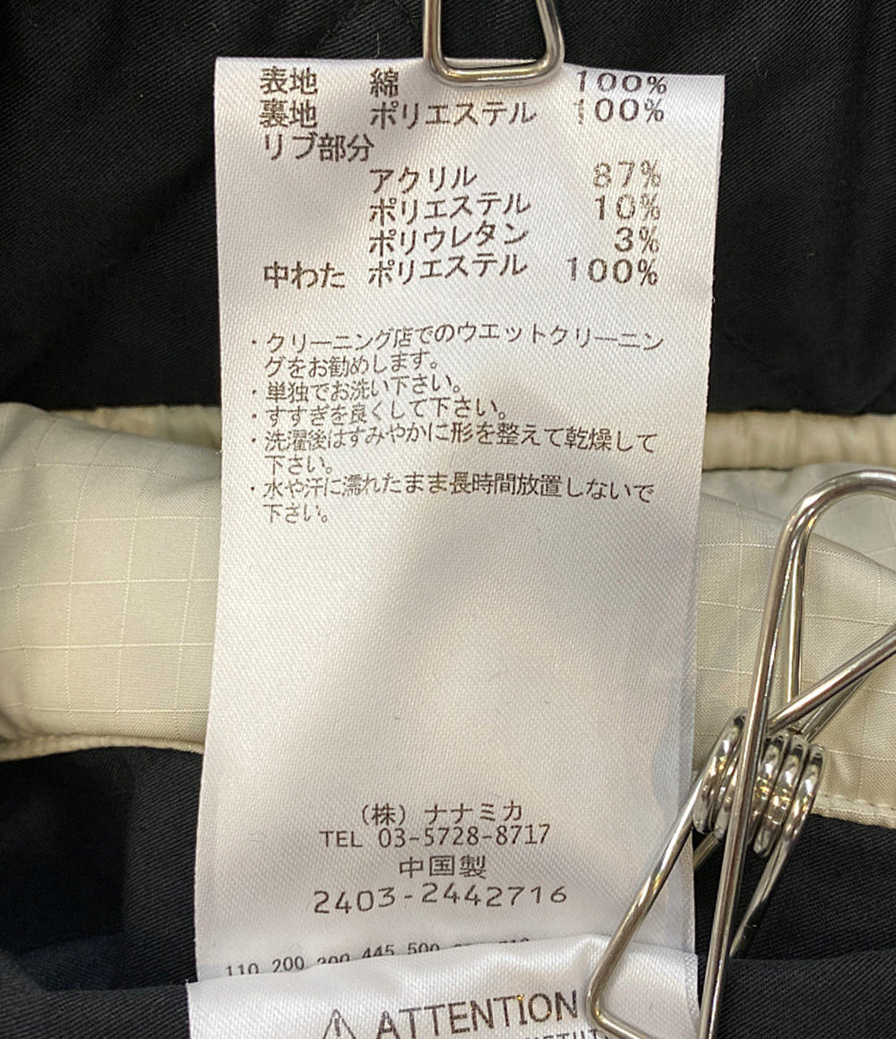 nanamica 中綿ブルゾン Insulation Varsity Jacket メンズ SIZE XL ナナミカ