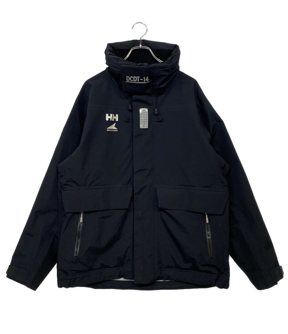 ヘリーハンセン ディセンダント マウンテンパーカー SPINDRIFT JACKET 22AW メンズ SIZE M DESCENDANT×HELLY HANSEN