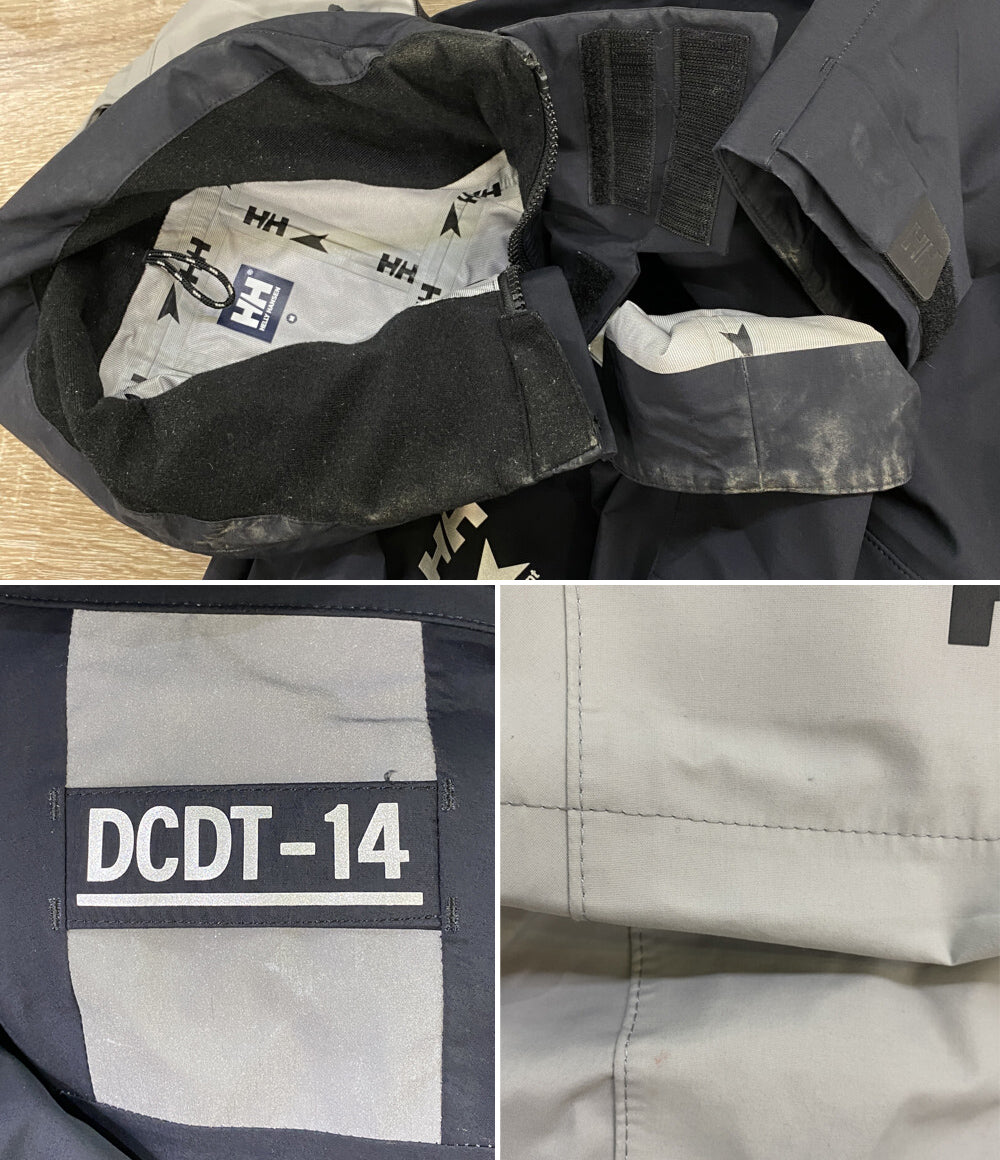 ヘリーハンセン ディセンダント マウンテンパーカー SPINDRIFT JACKET 22AW メンズ SIZE M DESCENDANT×HELLY HANSEN