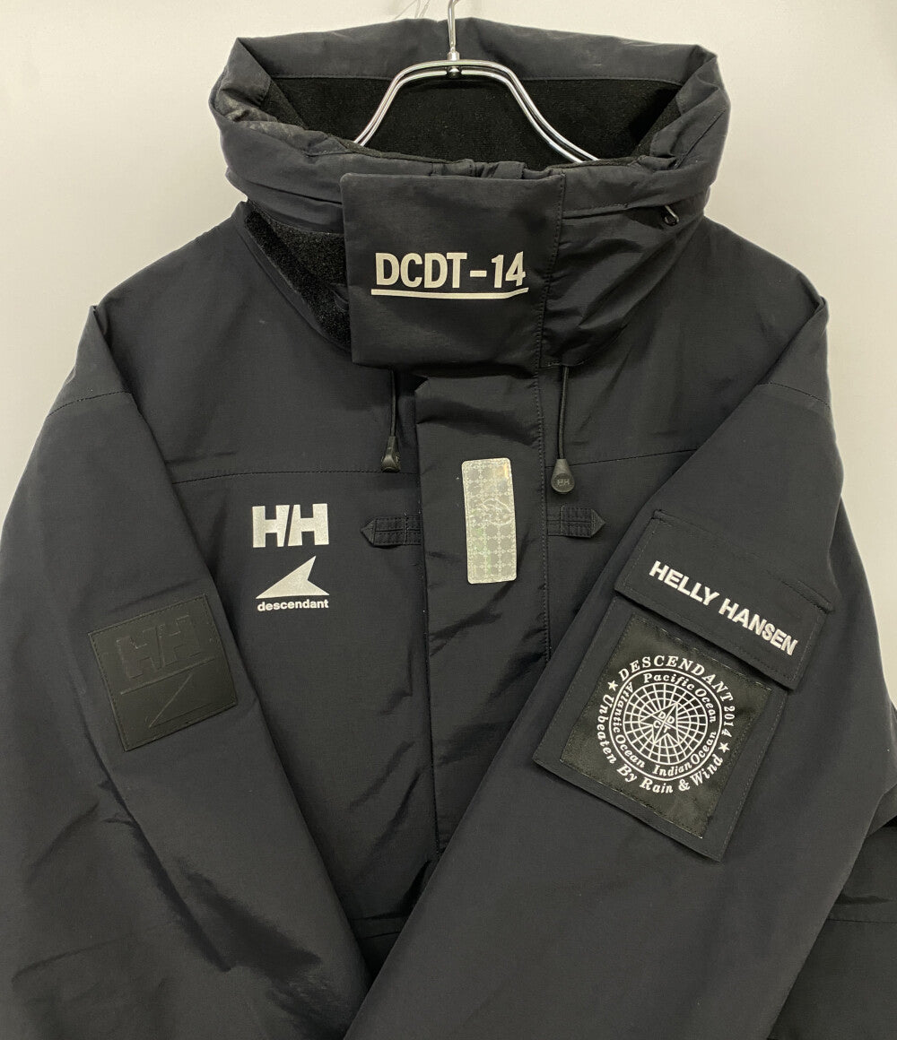 ヘリーハンセン ディセンダント マウンテンパーカー SPINDRIFT JACKET 22AW メンズ SIZE M DESCENDANT×HELLY HANSEN