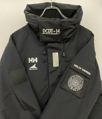 ヘリーハンセン ディセンダント マウンテンパーカー SPINDRIFT JACKET 22AW メンズ SIZE M DESCENDANT×HELLY HANSEN