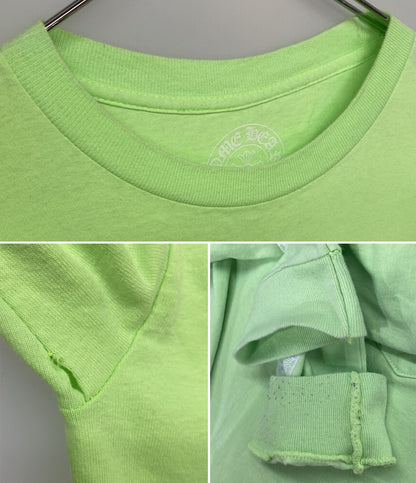 クロムハーツ 長袖Ｔシャツ LOGO POCKET L S TEE GREEN メンズ SIZE M CHROME HEARTS