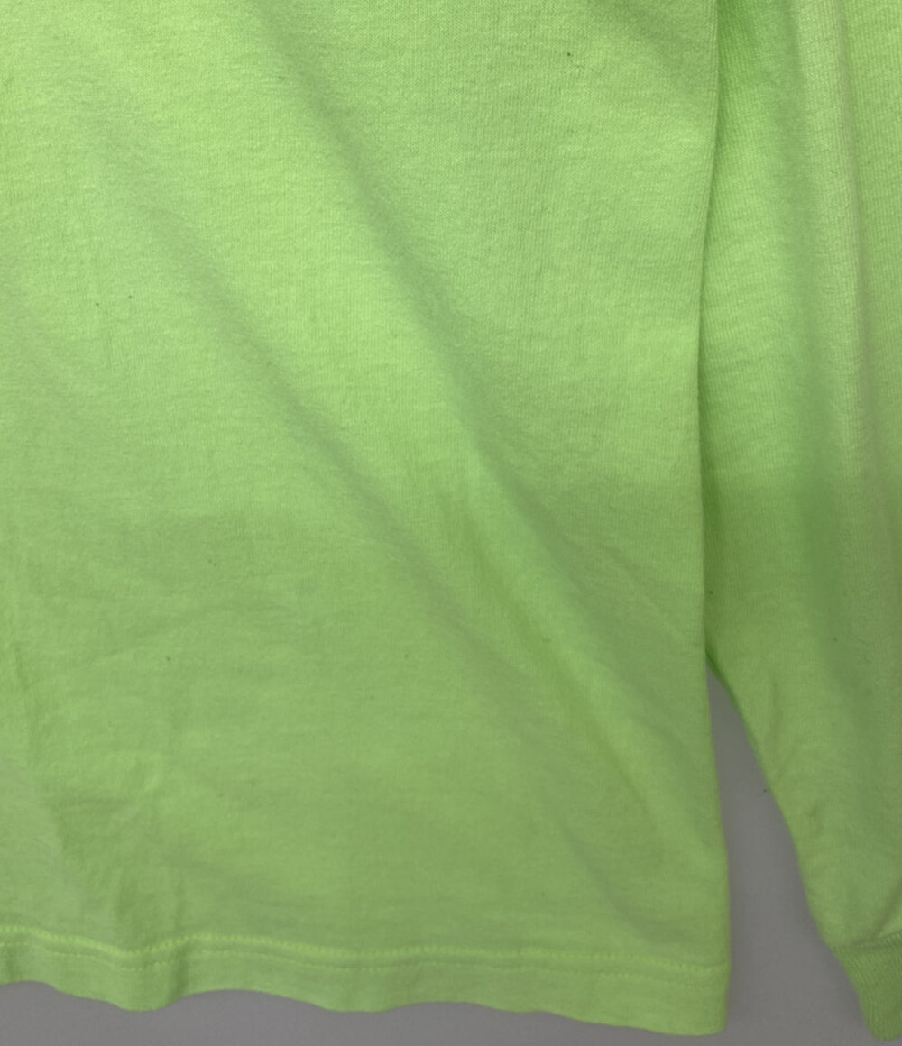 クロムハーツ 長袖Ｔシャツ LOGO POCKET L S TEE GREEN メンズ SIZE M CHROME HEARTS