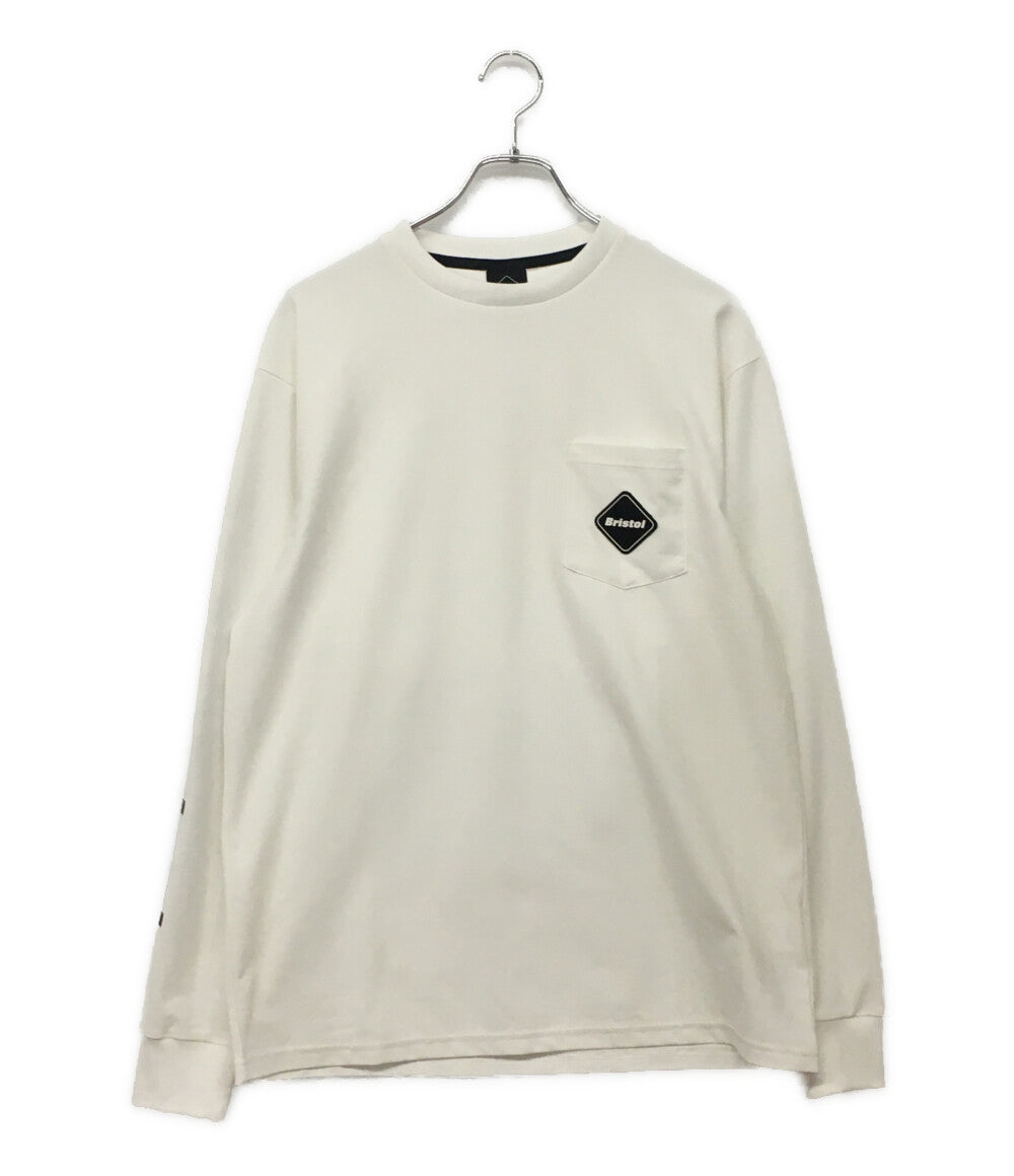 F.C.R.B.(F.C.Real Bristol) 長袖Ｔシャツ AUTHENTIC TEAM L S POCKET TOP FCRB-242043 メンズ SIZE M エフシーアールビー