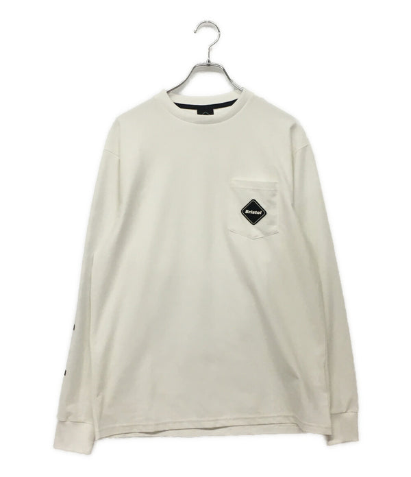 F.C.R.B.(F.C.Real Bristol) 長袖Tシャツ AUTHENTIC TEAM L S POCKET