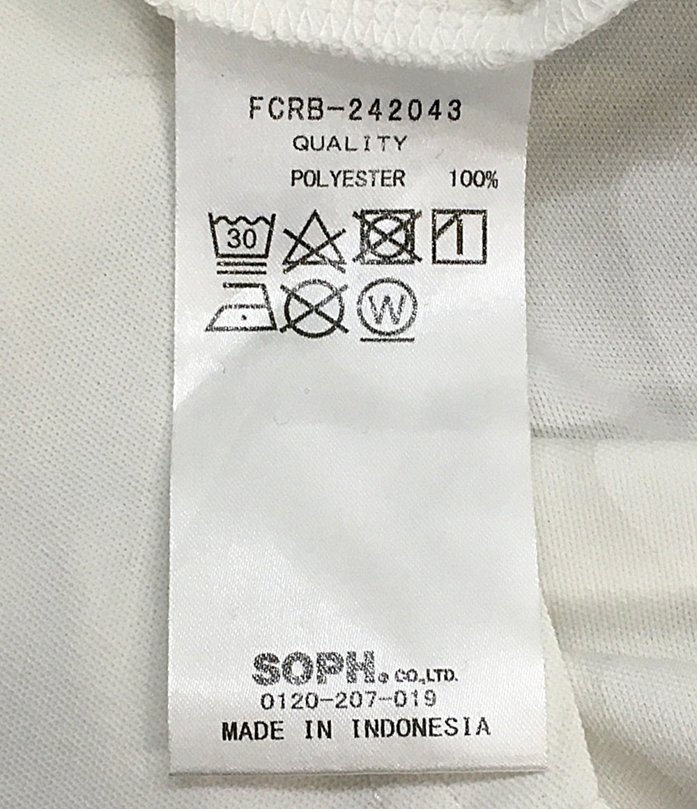 F.C.R.B.(F.C.Real Bristol) 長袖Ｔシャツ AUTHENTIC TEAM L S POCKET TOP FCRB-242043 メンズ SIZE M エフシーアールビー