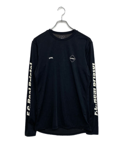 エフシーアールビー 長袖Ｔシャツ FREEZE TECH UNDER LAYER TOP 24AW FCRB-242103 メンズ SIZE XL F.C.R.B.(F.C.Real Bristol)