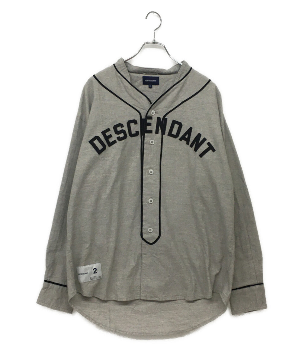 ディセンダント 長袖シャツ BLEEK BB LS SHIRT 18AW メンズ SIZE 2 DESCENDANT