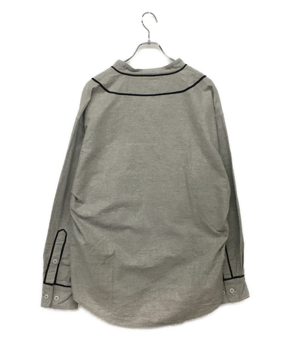 ディセンダント 長袖シャツ BLEEK BB LS SHIRT 18AW メンズ SIZE 2 DESCENDANT